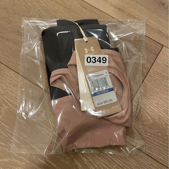 Women’s Under Armour ‘Misty Signature’ Crop Vest Top - Picture 14 of 14